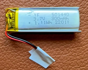 3.7V 300mAh 401030 Lithium Polymer Li-Po li ion Battery For MP3 MP4 MP5