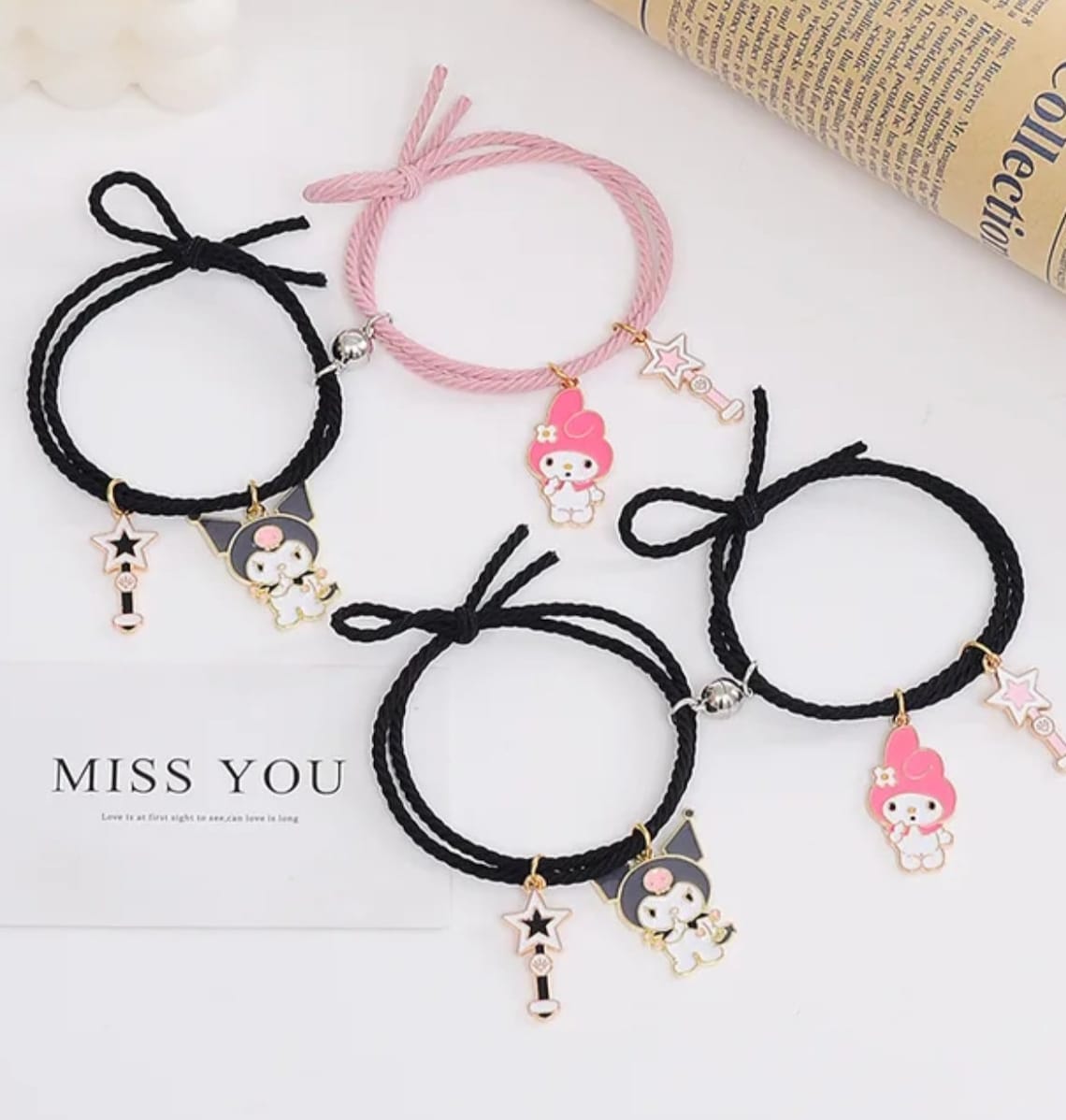 Cute Set of Bracelets Etsy UK