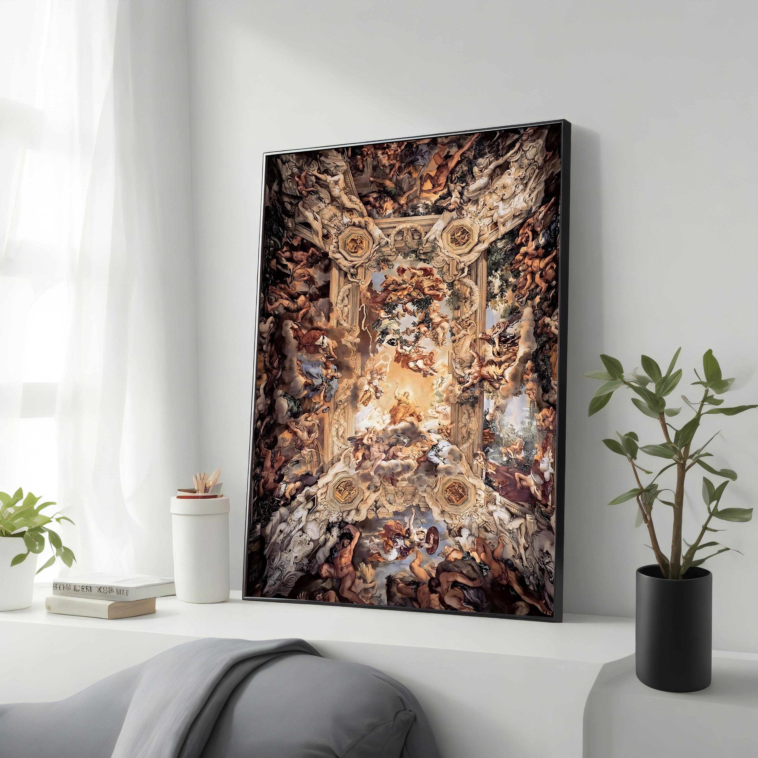 Sistine chapel ceiling tapestry hotsell