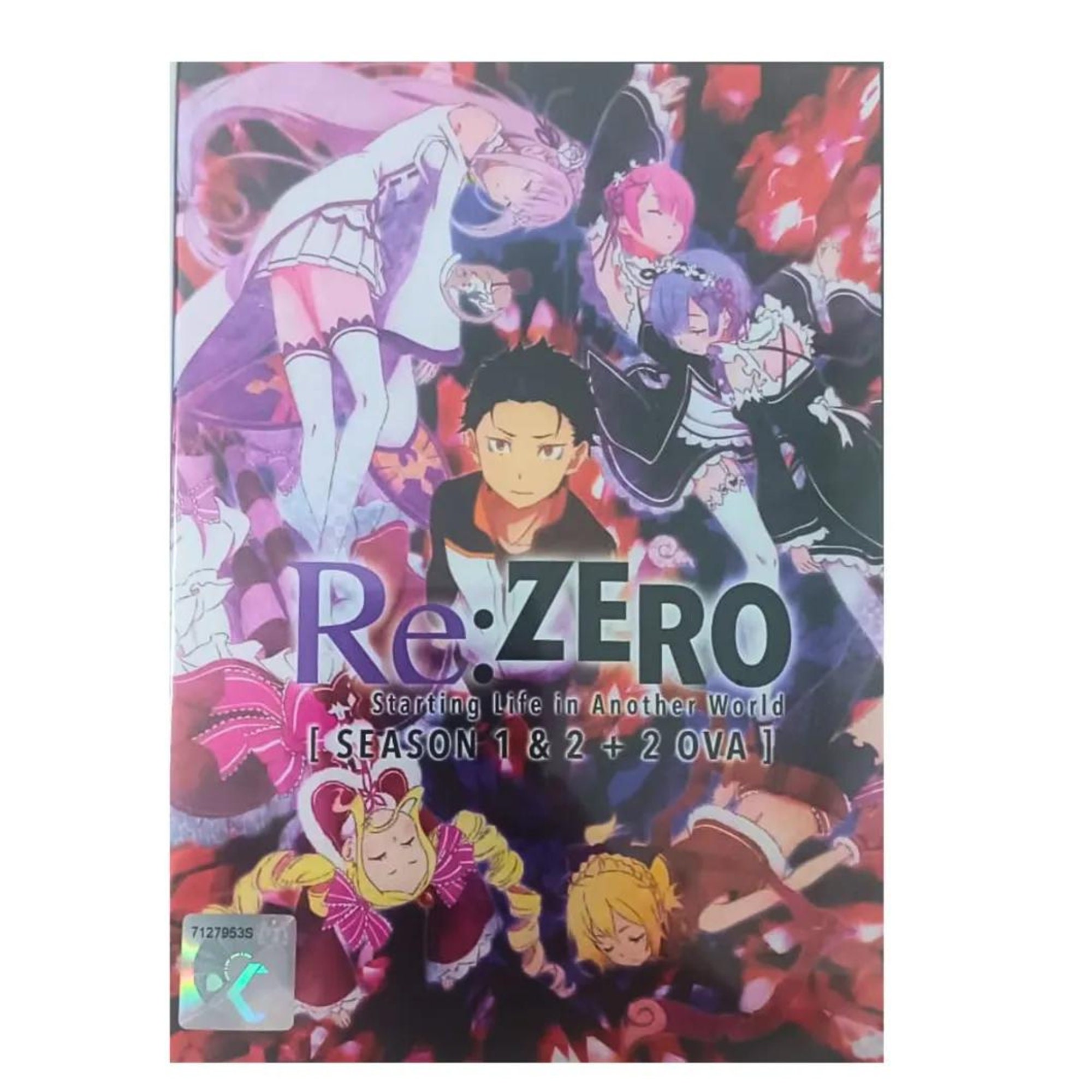 Box Dvd Re: Zero 2 Temporada + Ovas