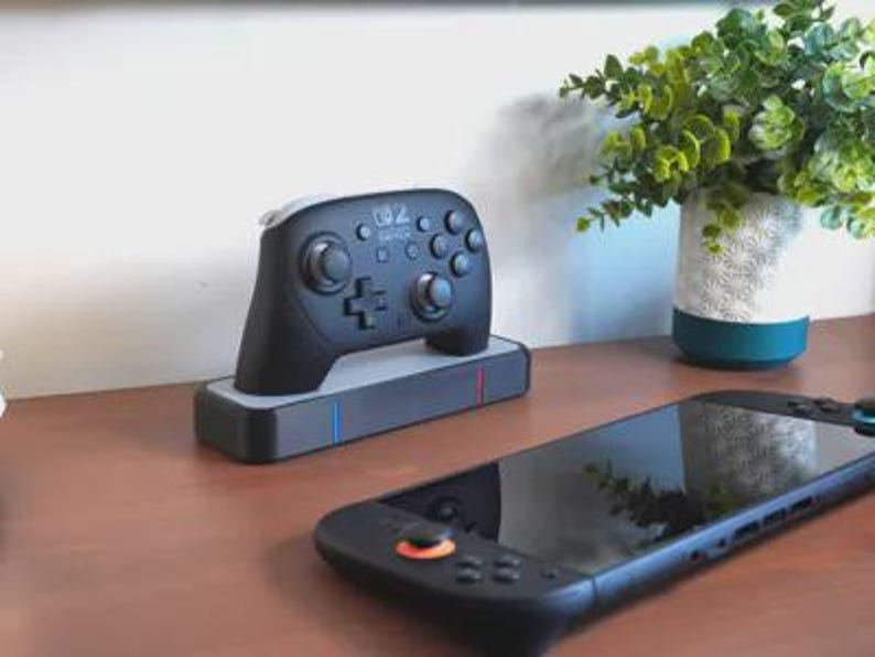 3D Printed Controller Stand Sleeve – Nintendo Switch 2 Edition | Switch ...