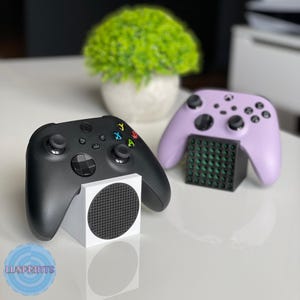 Xbox Series S Controller Stand, Minimalist Gaming Room Decor