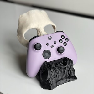 Ghost Mask Controller Stand | Universal Xbox & PS5 Display | MW2 COD Gaming Accessory, COD Gamer Gift, Gaming Desk Accessory, Xbox PS5 Stand