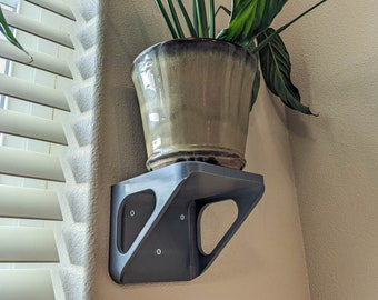 5 Inch Plant Shelf | Small shelf | Home decore | Wall decoration | Display stand | Multiple colors