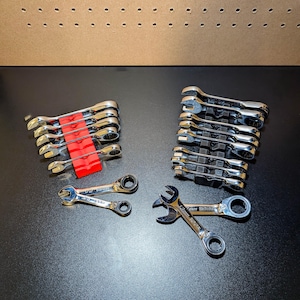 Icon Stubby Wrench Racks | WRSTM-10 & WRSTS-7 | Maximize space savings | Durable plastic | Made in USA