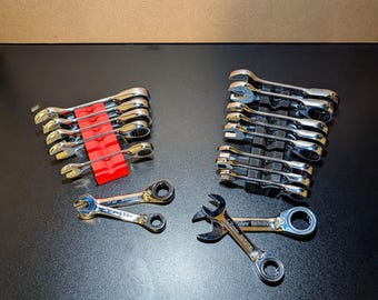 Icon Stubby Wrench Racks | WRSTM-10 & WRSTS-7 | Maximize space savings | Durable plastic | Made in USA
