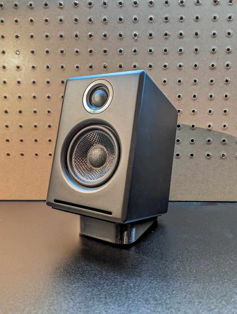 Desktop Speaker Stands pair Audioengine A2 Audioengine A1 Roku Speakers