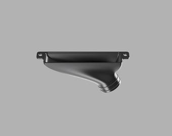 Mustang Defroster Duct 1967-1968 | Without Air Conditioning | Durable replacement | MADE IN USA! | Restoration parts