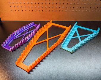 Wrench Rack Organizers | 21 Wrench & 15 Wrench Variations | Multiple Styles | Multiple Colors | Durable material | Customized sizing
