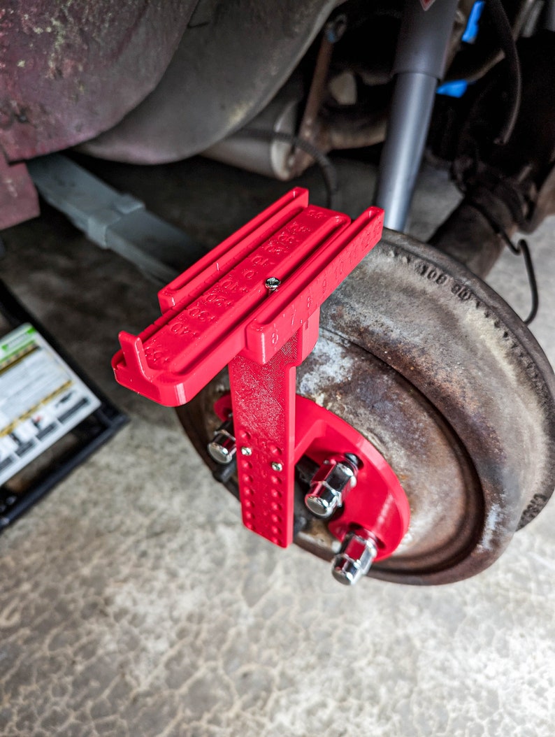 Wheel Fitment Tool Largest Offset Range 55mm to 55mm All Hardware