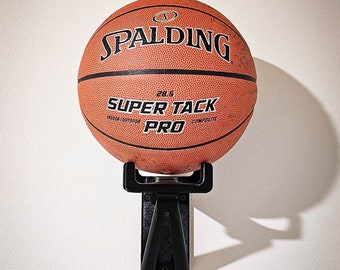 Ball Wall Display Stand for Basketball | Football | Volleyball | Soccer ball | Rugby | Water polo | Many colors! | Made in USA!