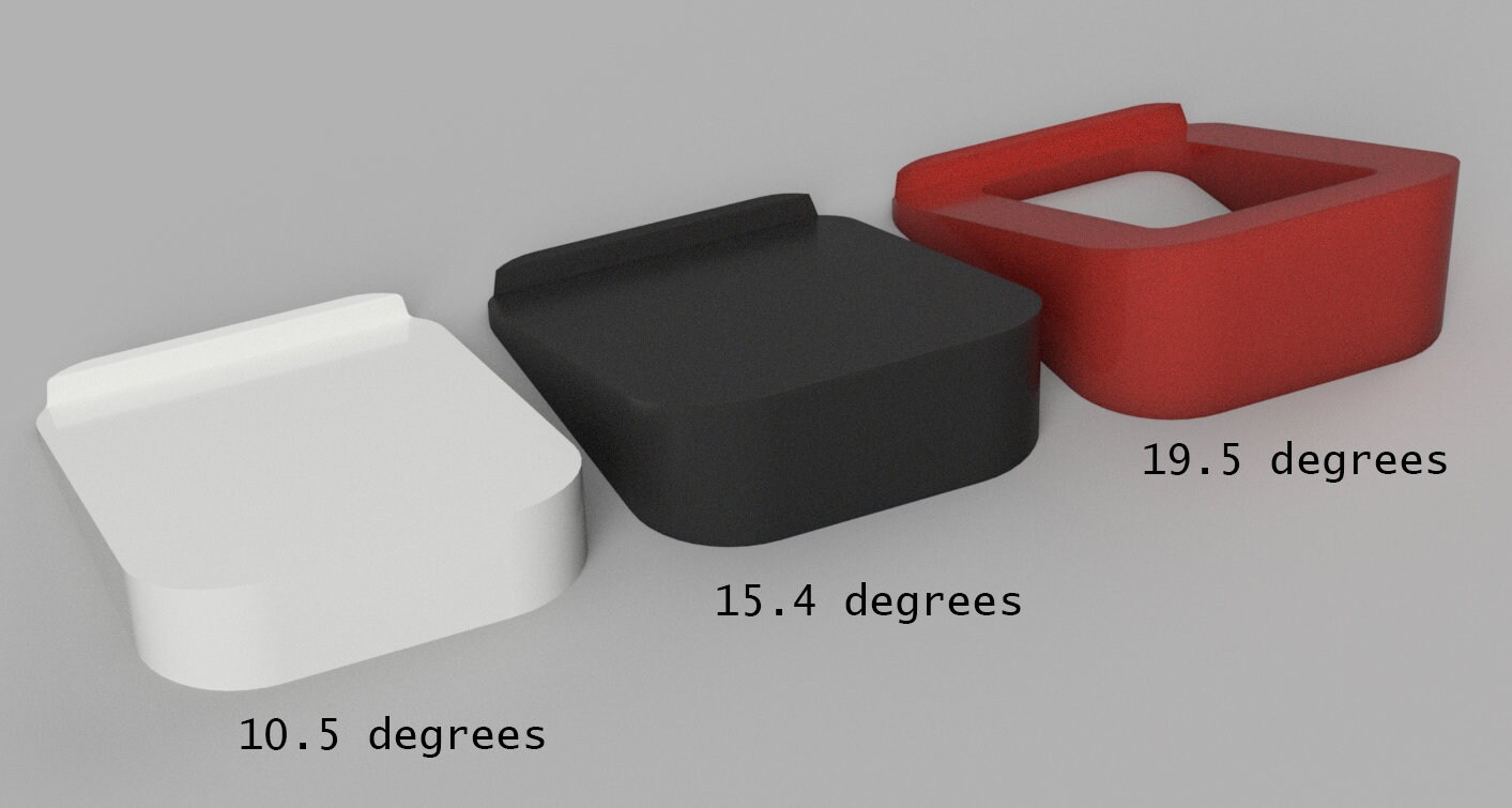 Desktop Speaker Stands pair Audioengine A2 Audioengine A1 Roku Speakers