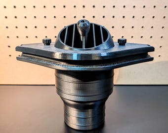 Directional Diesel Heater Vent | 3, 4, 5 Inch Hose Compatible, USA Made