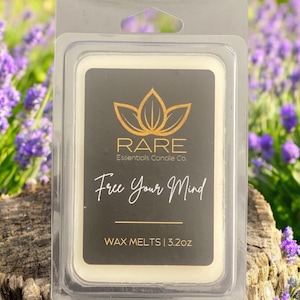 Free Your Mind Lavender Scented Wax Melts