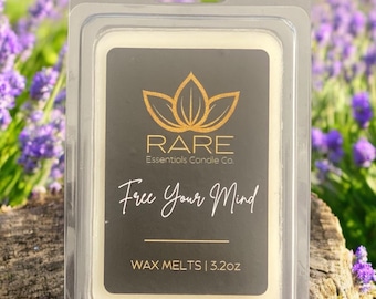 Ceras derretidas con aroma a lavanda Free Your Mind
