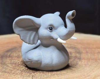 3D Printed Elephant Duck
