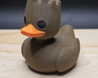 3D Printed Groot Duck