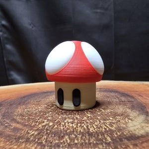 3D Printed Mushroom Clicker