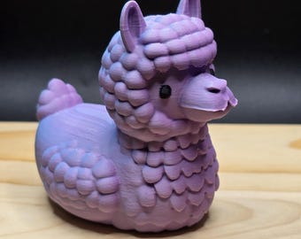 3D Printed Llama Duck