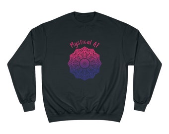 Mystical AF Rainbow Mandala Heavy Champion Sweatshirt *Multiple Colors Available*