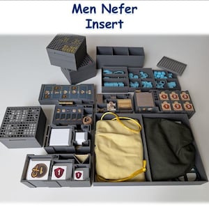 Men Nefer - Insert - Board Game (inoffizielles Produkt)