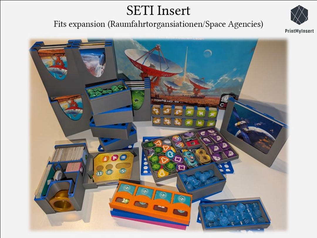 SETI + Expansion Space Agencies / Spaceflight Organizations - Insert ...