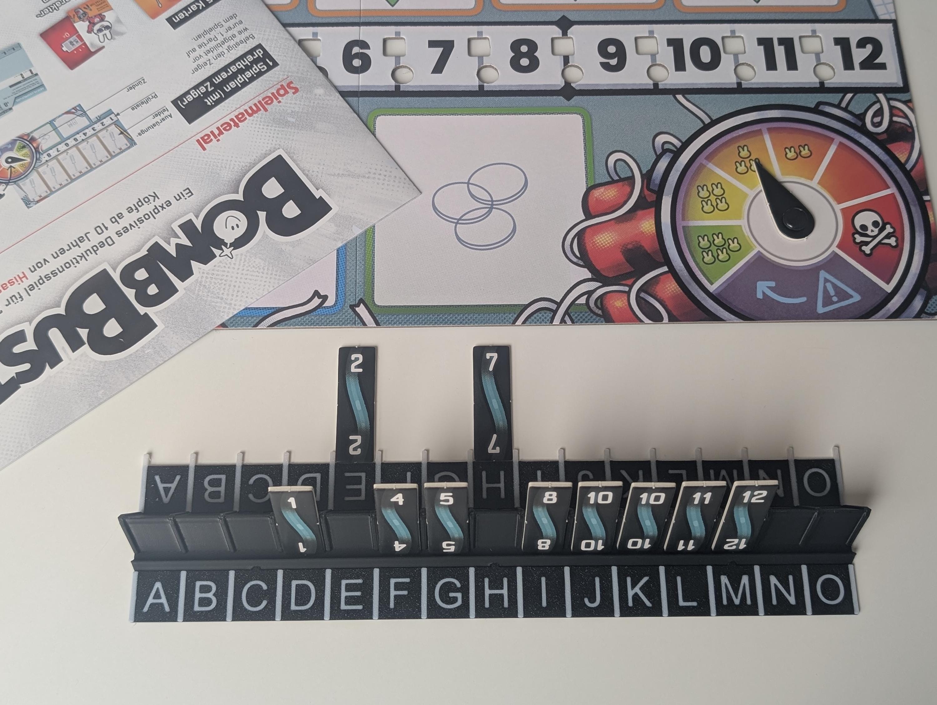 Ohtsuさん専用 Lost Atlas ボムバスターズインサートセット Ohtsuさん