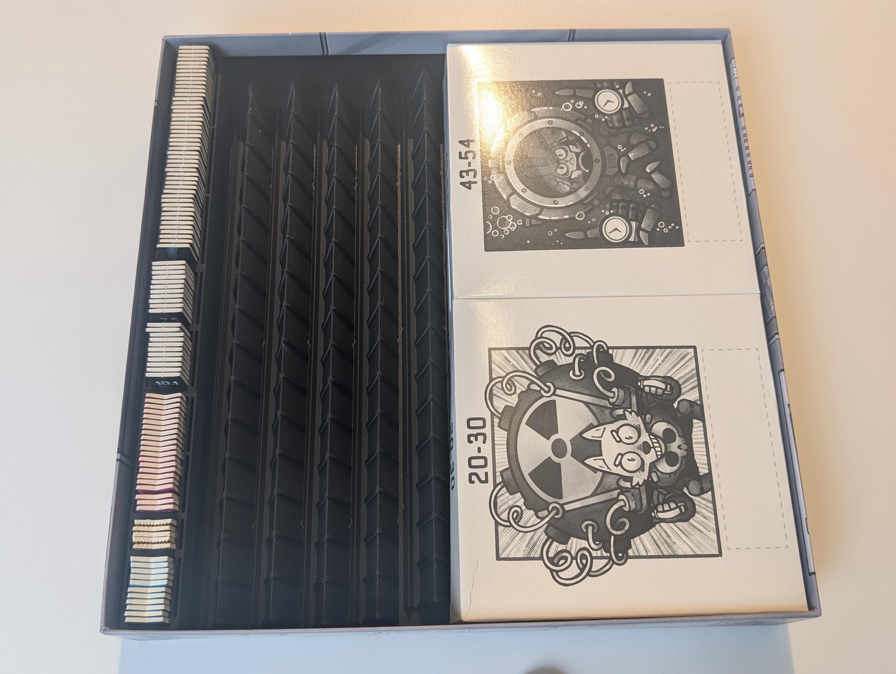 Bomb Busters - Insert and Deluxe/upgrade Components - Board