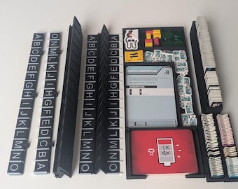 Bomb Busters - Insert and Deluxe/upgrade Components - Board