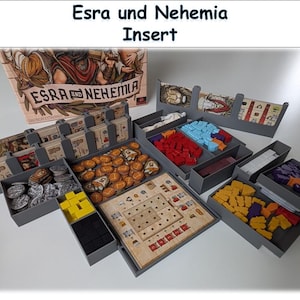 Ezra and Nehemiah - Insert for the game - Board Game (unofficial product)