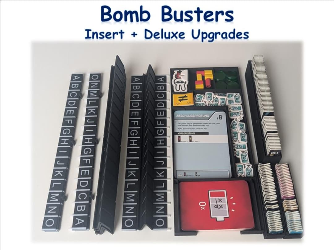 Ohtsuさん専用　Lost Atlas　ボムバスターズインサートセット Ohtsuさん専用 Lost Atlas ボムバスターズインサートセット