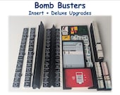 Bomb Busters - Insert and Deluxe/upgrade Components - Board Game