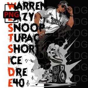 Leyenda del rap svg Etsy Mexico