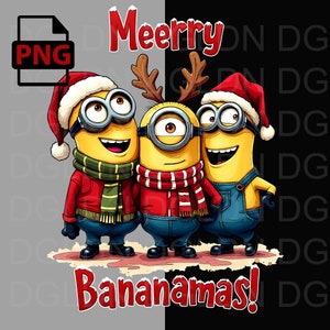 Minion christmas - Etsy 日本