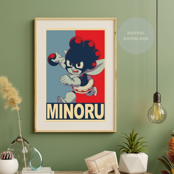 Anime Poster, My Hero Academia Poster Set, Anime Gift, Anime Wall Art, Anime Room Decor, Home Decor Wall Art Print, Manga Poster