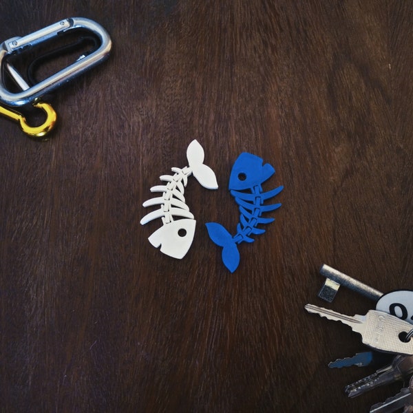 3d Printed Moving Fish - Etsy
