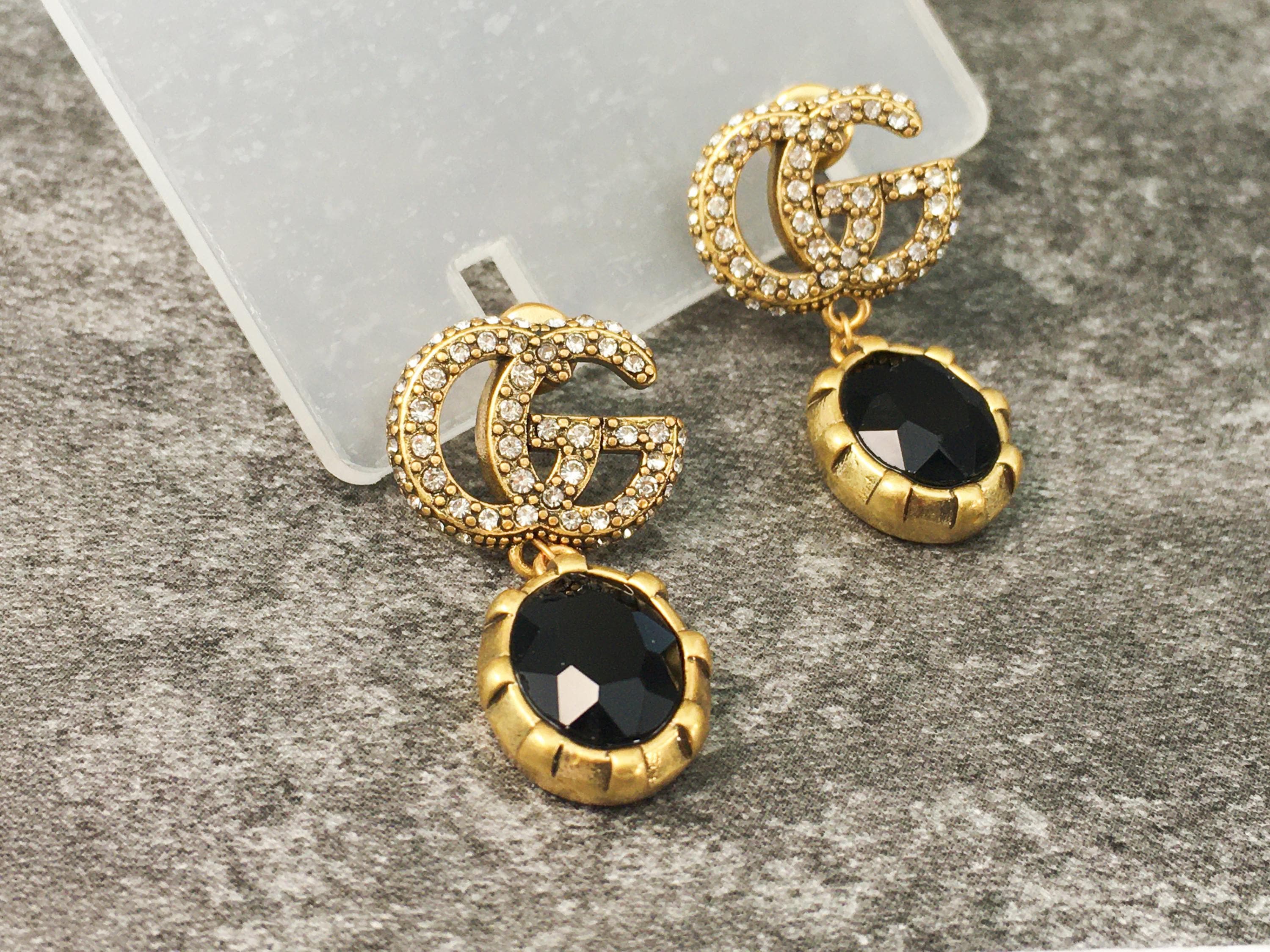 Double G Gucci Earrings - Etsy