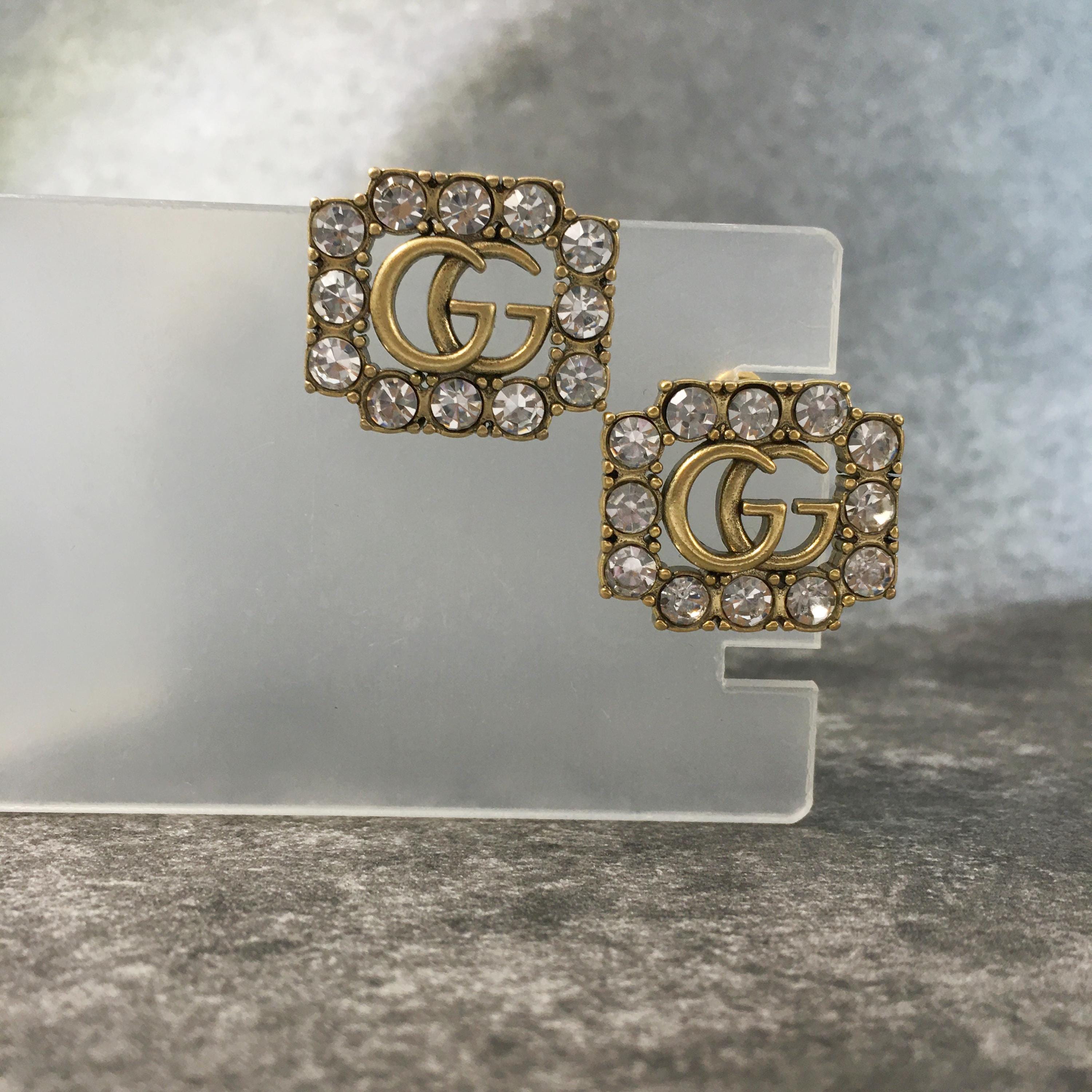 【GUCCI★グッチ】DOUBLE G EARRINGS GUCCI☆グッチ】DOUBLE G EARRINGS Double G Earrings In 925 Sterling