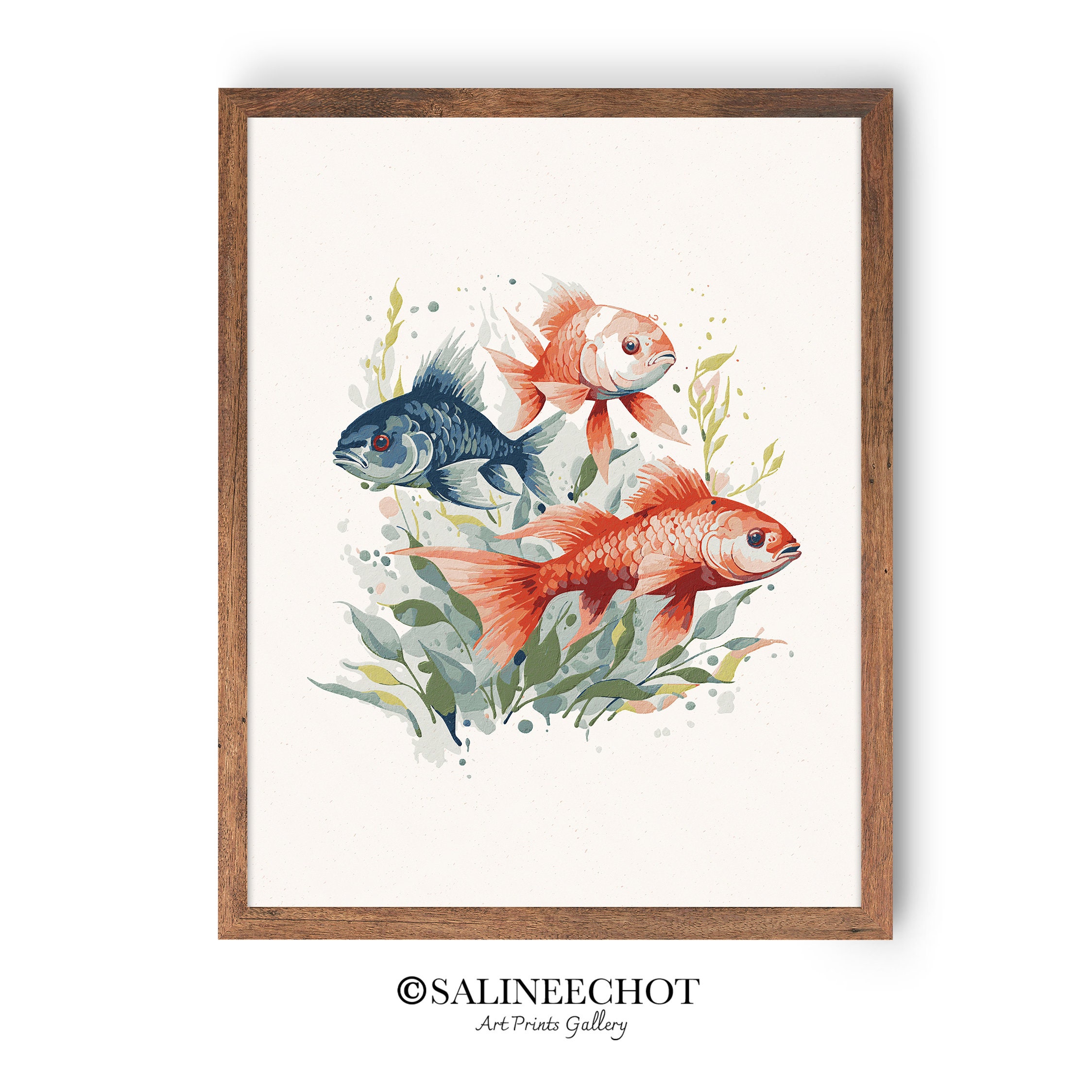 Yin Yang Koi Or Carp Fish In Pond - Download From Over 50 Million