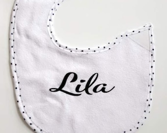 personalized bib