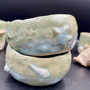 Seaside Bowl – Prato de cerâmica artesanal para lanches