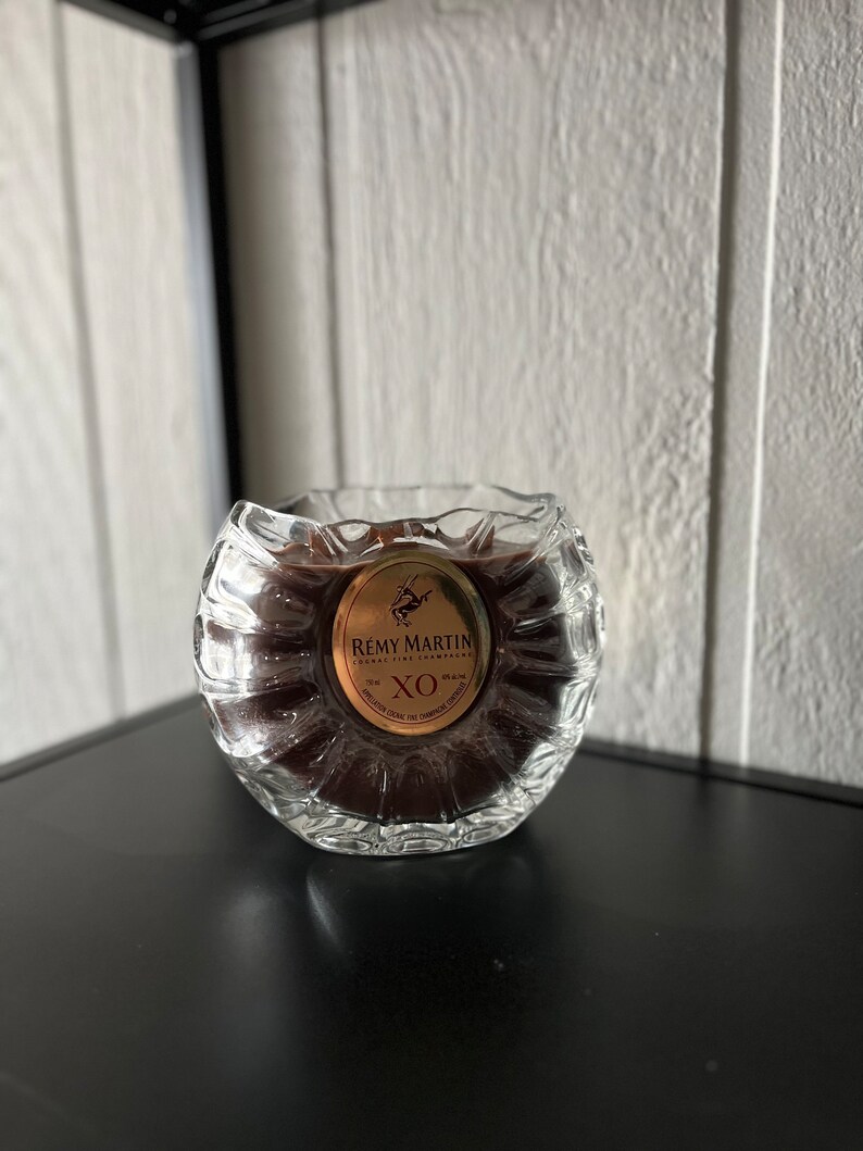 Remy Martin XO Candle Handmade Etsy