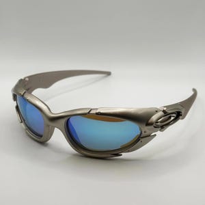 Oakley Plate Blue - Etsy
