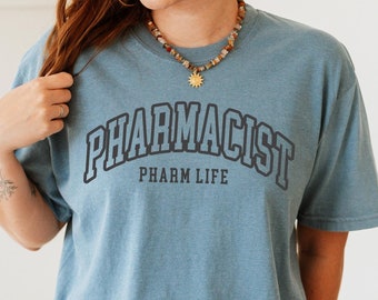 Comfort Colors Pharmacist Shirt, Pharmacist Gift, Pharmacy Pun T-Shirt, Funny Pharmacist Tee, Pharmacy Tech Shirt, Gift For Pharmacy Student