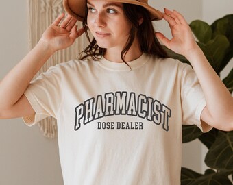 Dose Dealer Pharmacist Gift, Pharmacist Shirt,  Pharmacy Pun T-Shirt, Funny Pharmacist Tee, Pharmacy Tech Shirt, Gift For Pharmacy Student