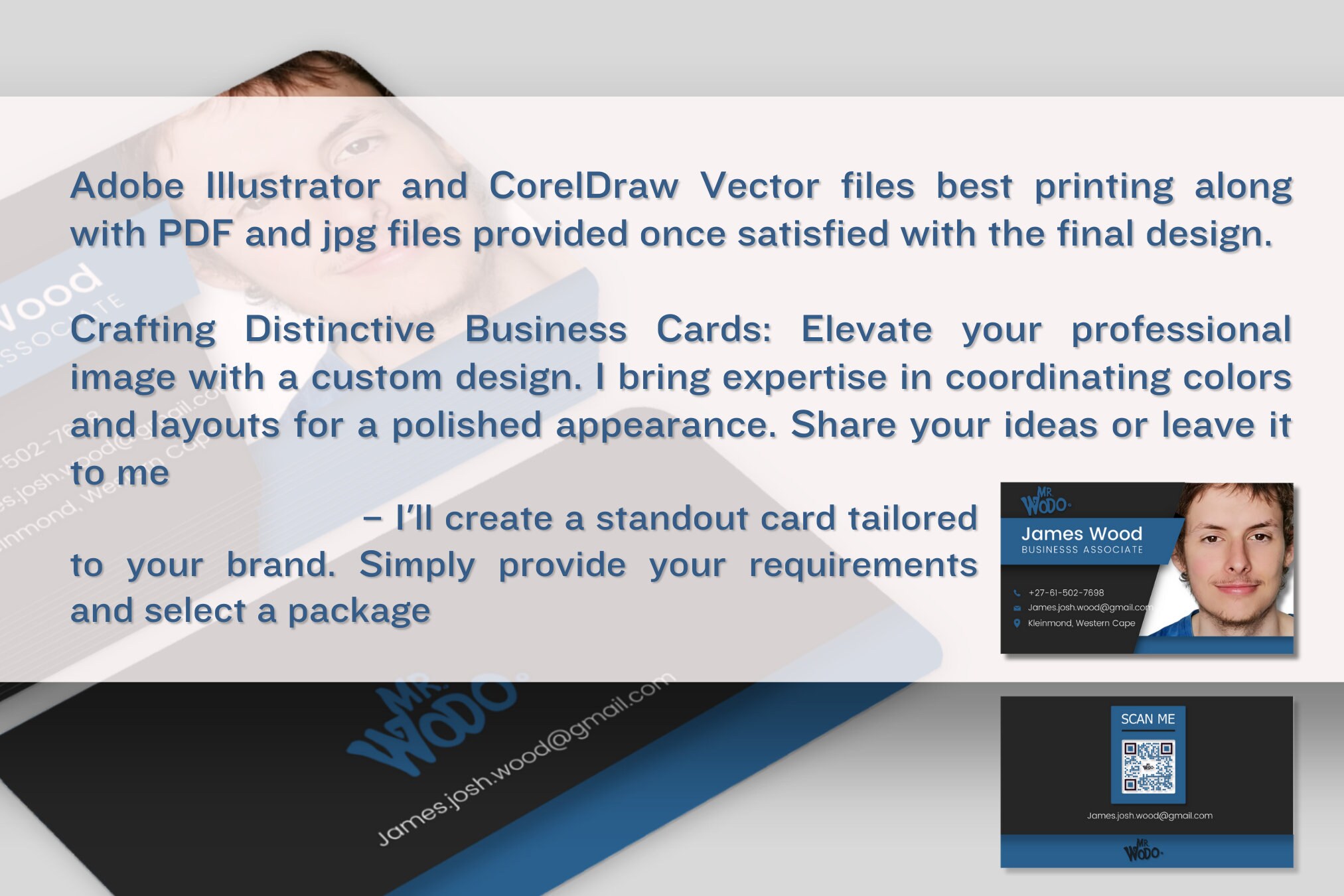 Professional Custom Business Card Design, Business Cards, Business ...
