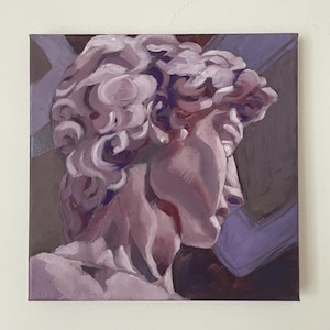 Original Oil painting - David