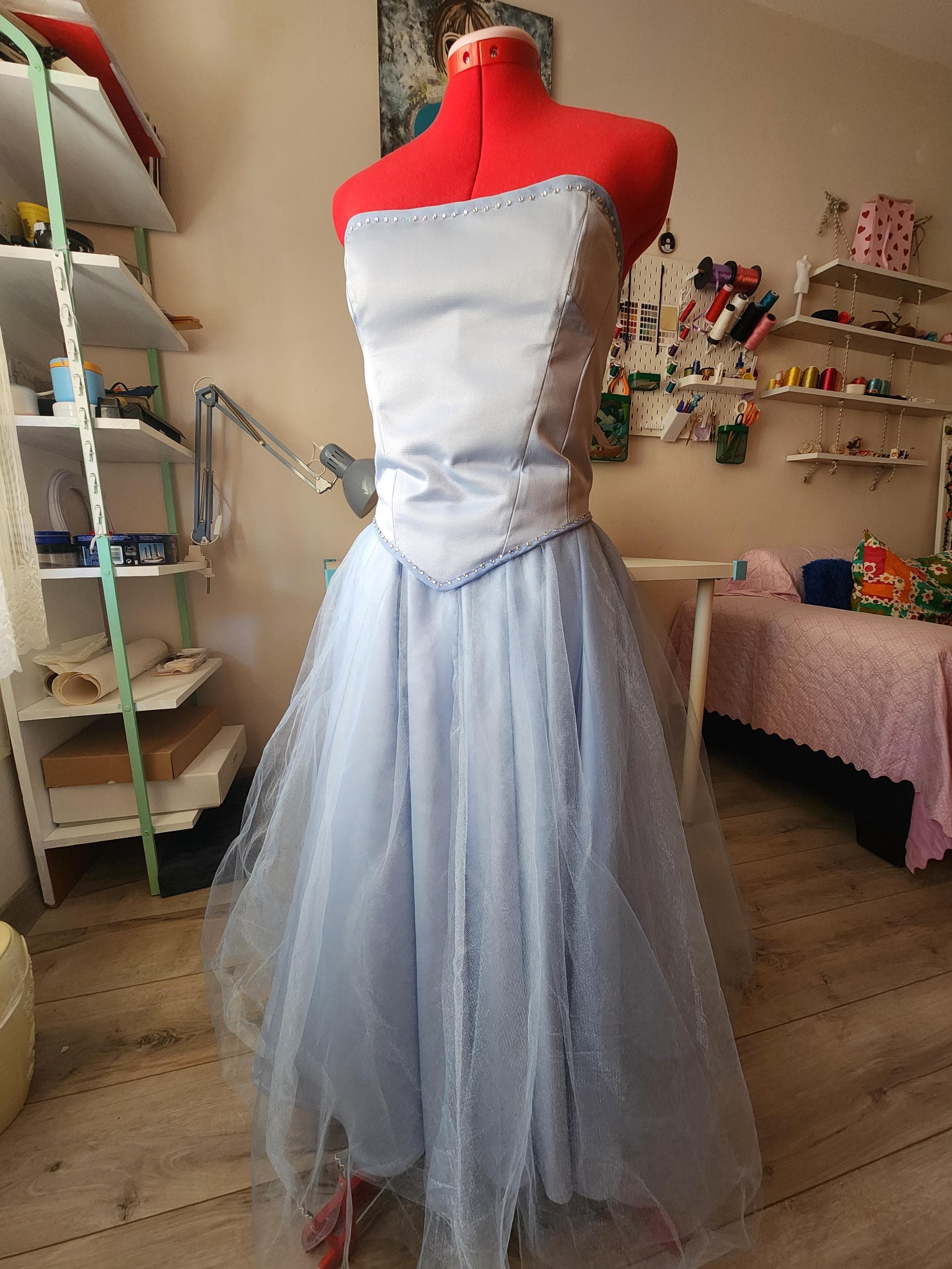 sachin and babi light blue dress Cinderella Couture: Homecoming Dresses 2026