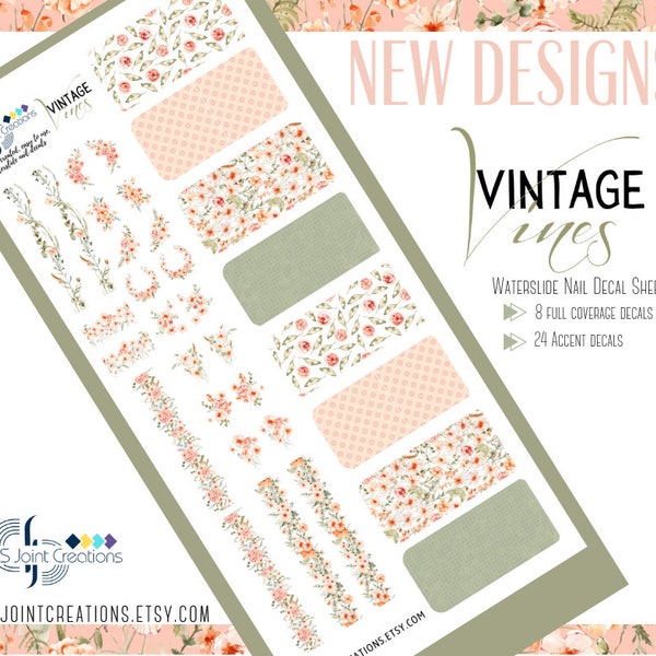 CJ's Full Size Sheet - Vintage Vines