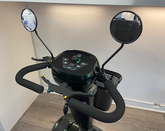 Espejos retrovisores para scooter de movilidad Sunrise Medical Sterling S700 S425 (2 unidades, izquierdo y derecho)